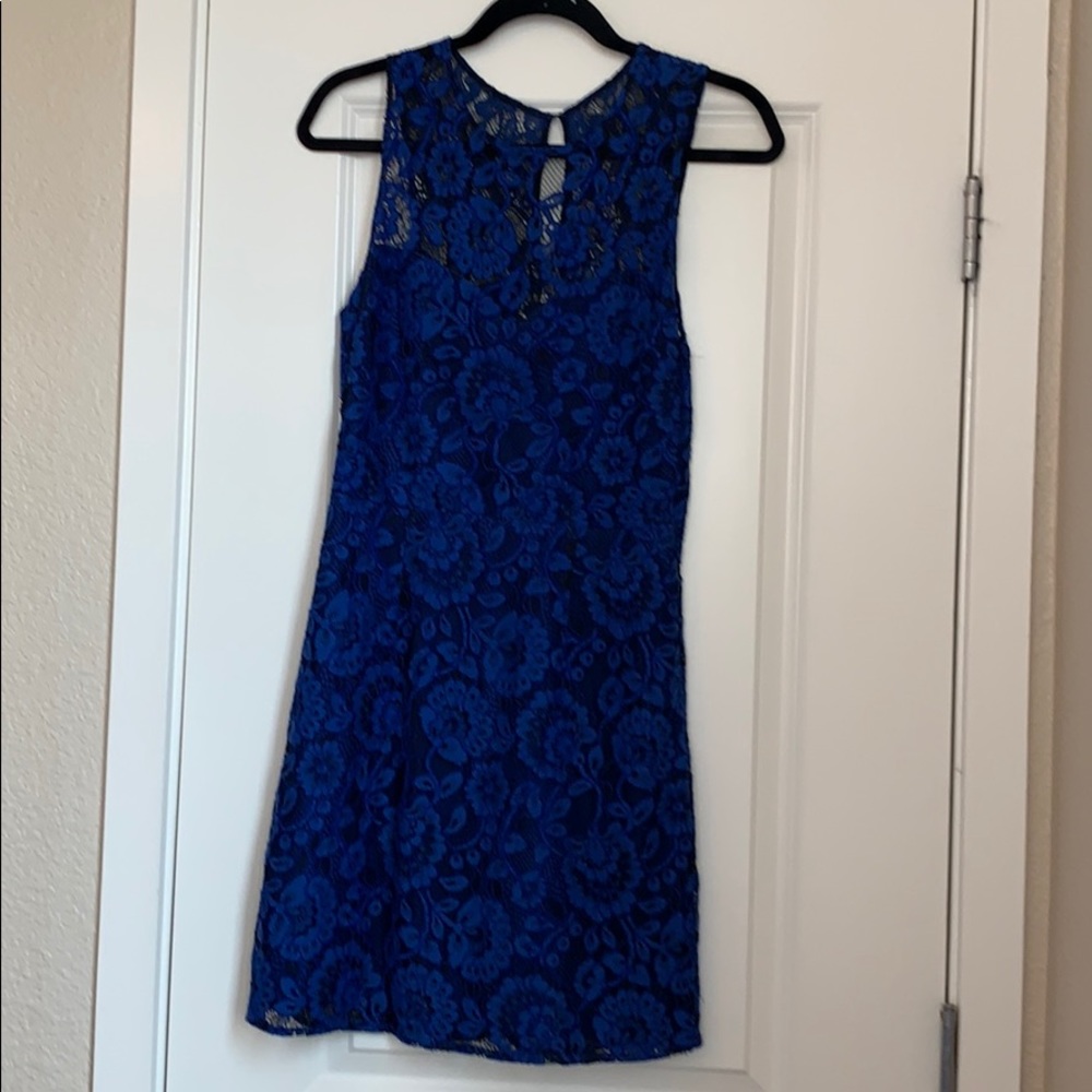 BB Dakota Bobby Fit Flare Dress
